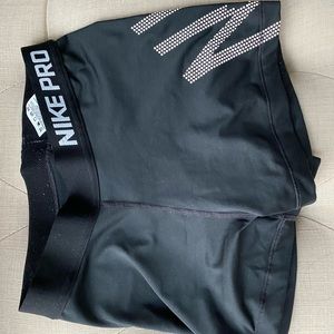Black Nike pros